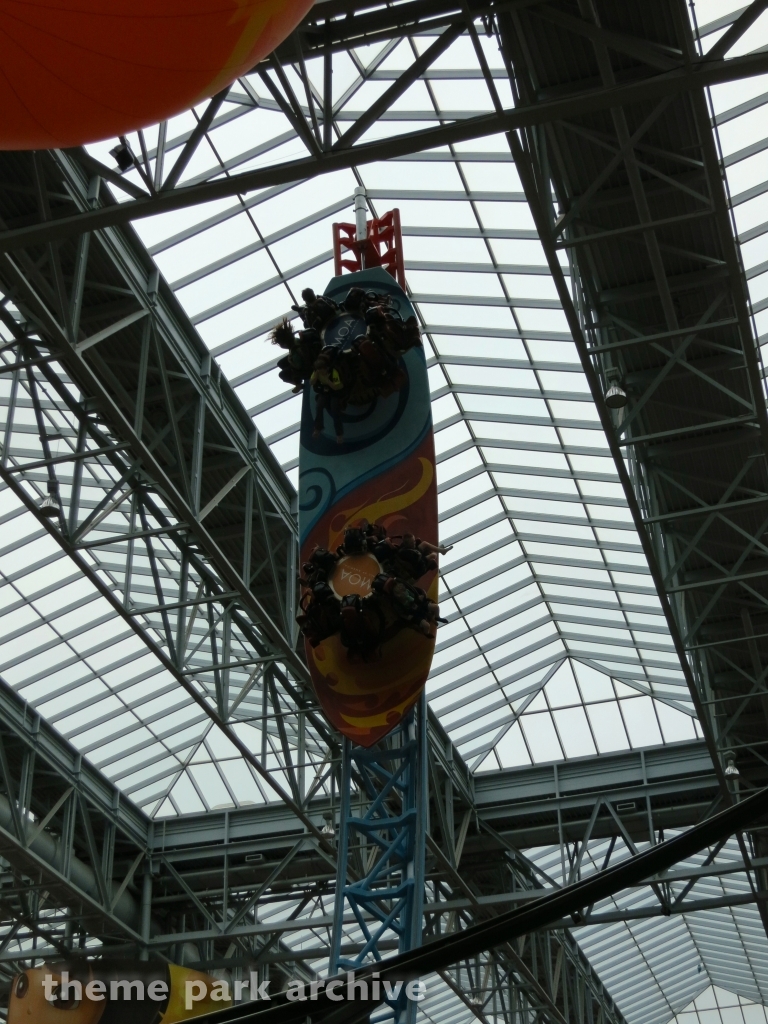 Avatar Airbender at Nickelodeon Universe at Mall of America
