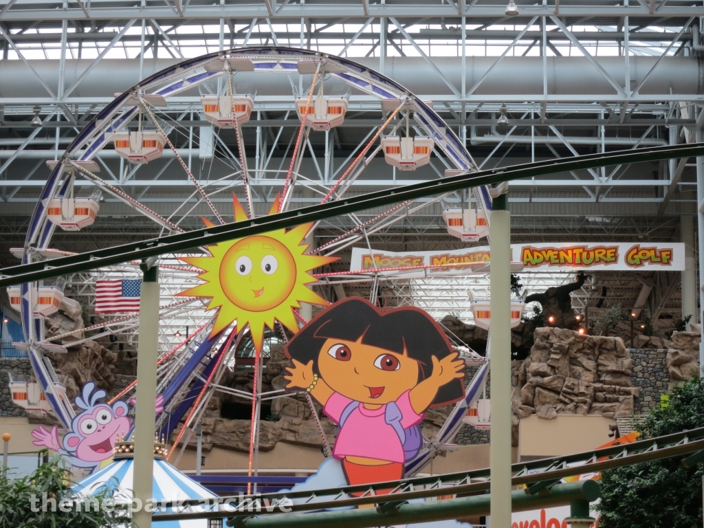 El Circulo del Cielo at Nickelodeon Universe at Mall of America