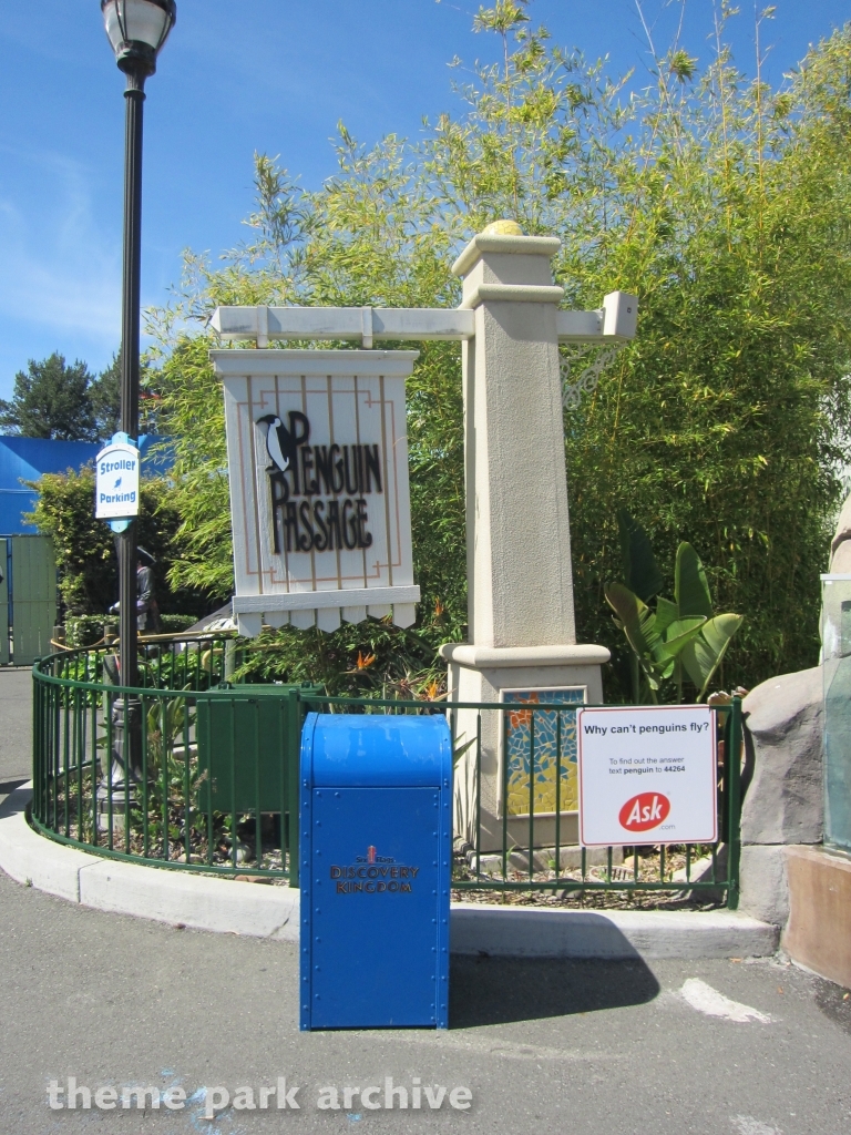 Penguin Passage at Six Flags Discovery Kingdom