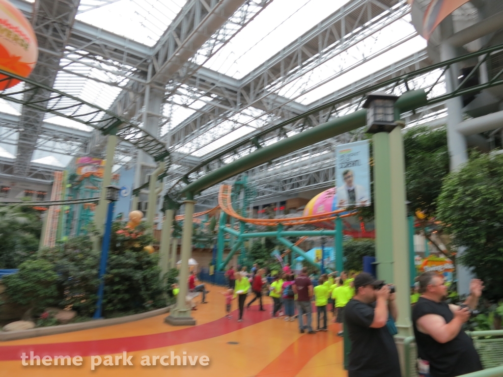 Pepsi Orange Streak at Nickelodeon Universe at Mall of America
