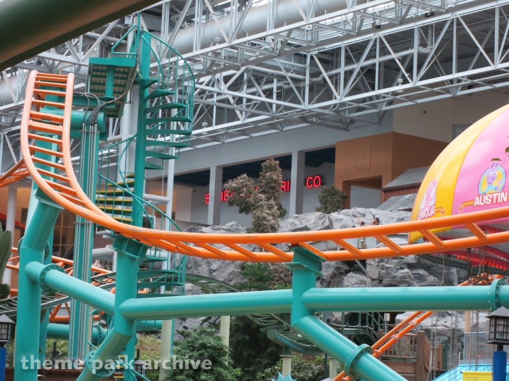 Fairly Odd Coaster at Nickelodeon Universe at Mall of America