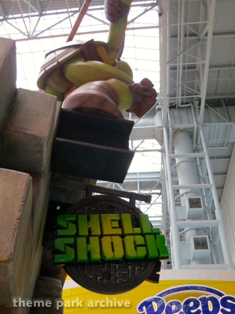 Teenage Mutant Ninja Turtles Shell Shock at Nickelodeon Universe at Mall of America
