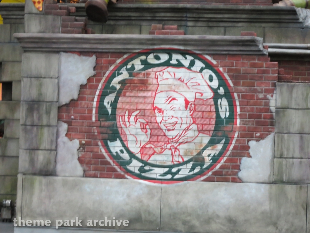 Teenage Mutant Ninja Turtles Shell Shock at Nickelodeon Universe at Mall of America