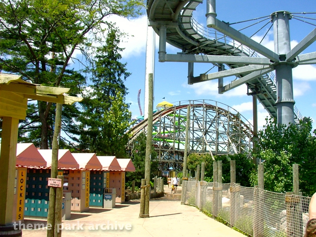 Big Dipper at Geauga Lake