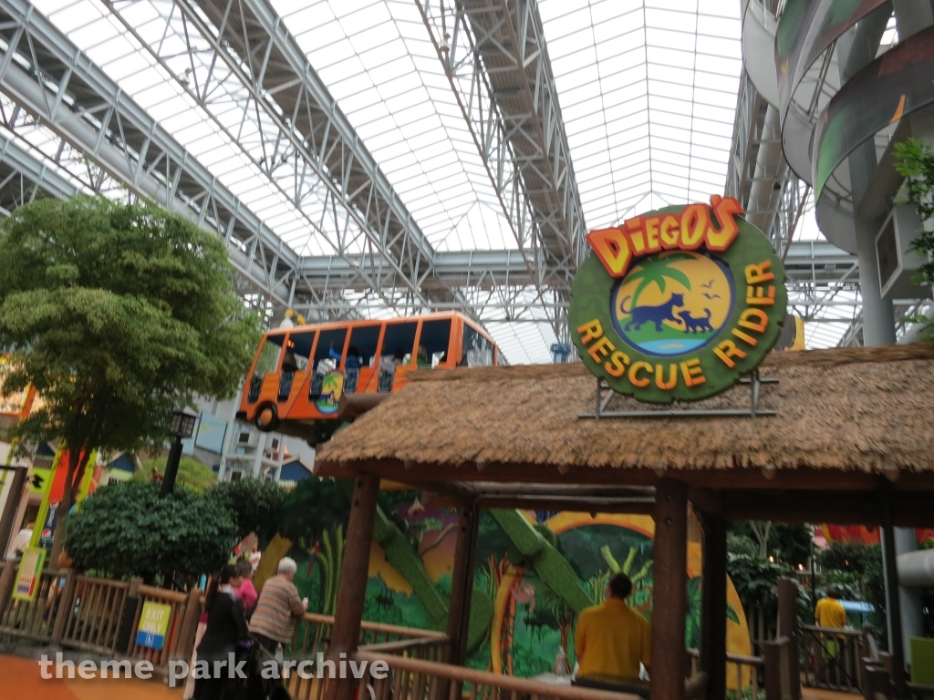 Diego's Rescue Rider at Nickelodeon Universe at Mall of America