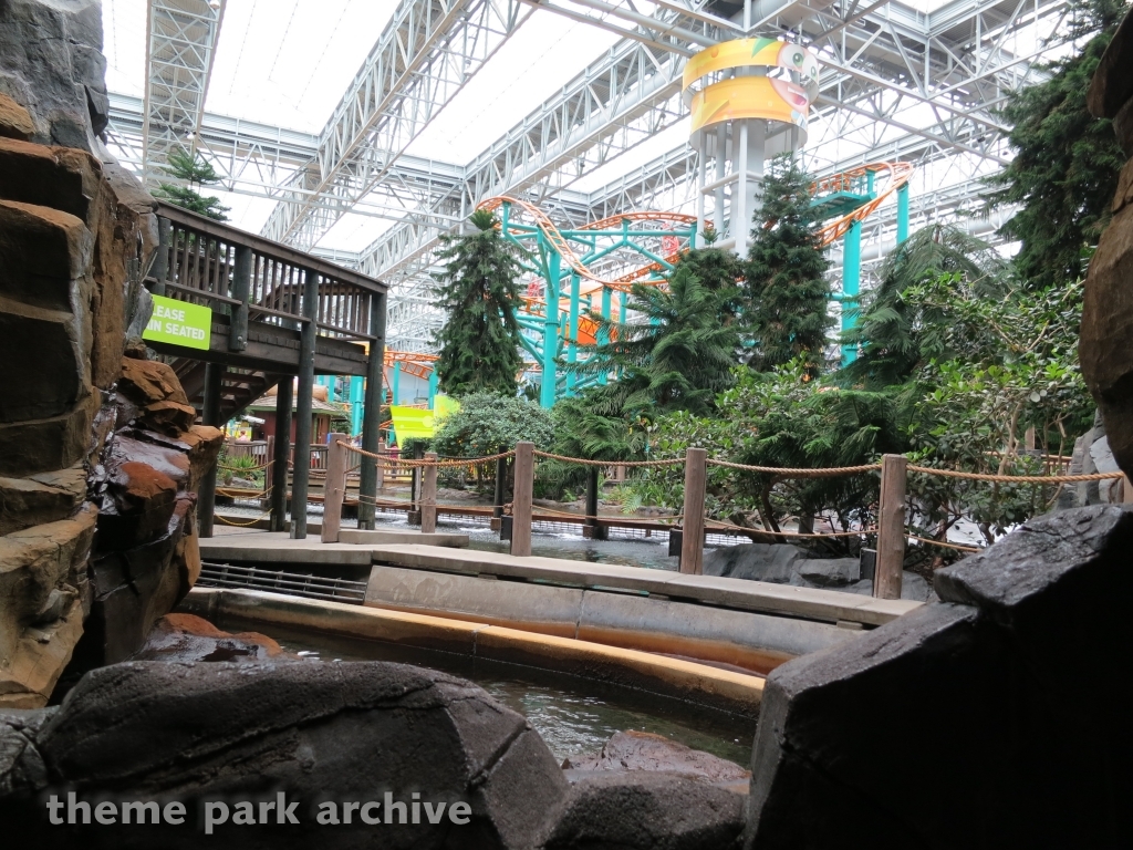 Paul Bunyan's Log Chute at Nickelodeon Universe at Mall of America