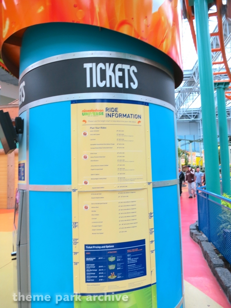 Misc at Nickelodeon Universe at Mall of America