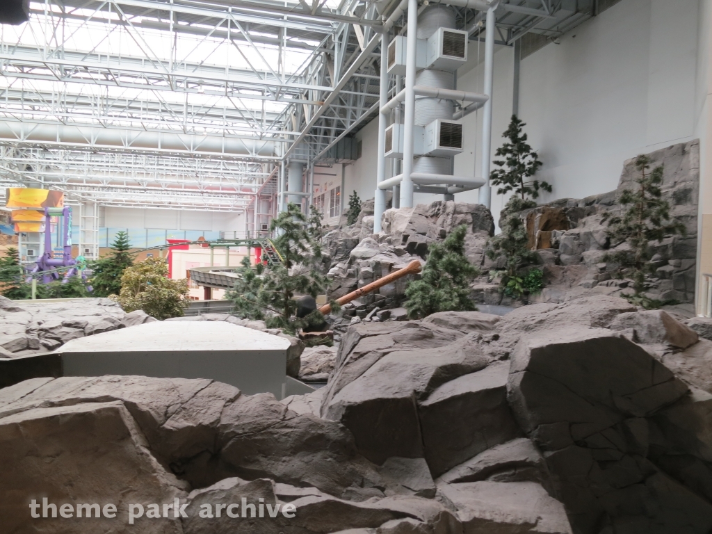 Paul Bunyan's Log Chute at Nickelodeon Universe at Mall of America