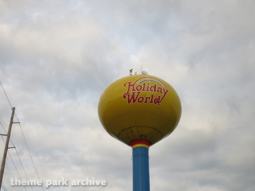 Legend Lot at Holiday World