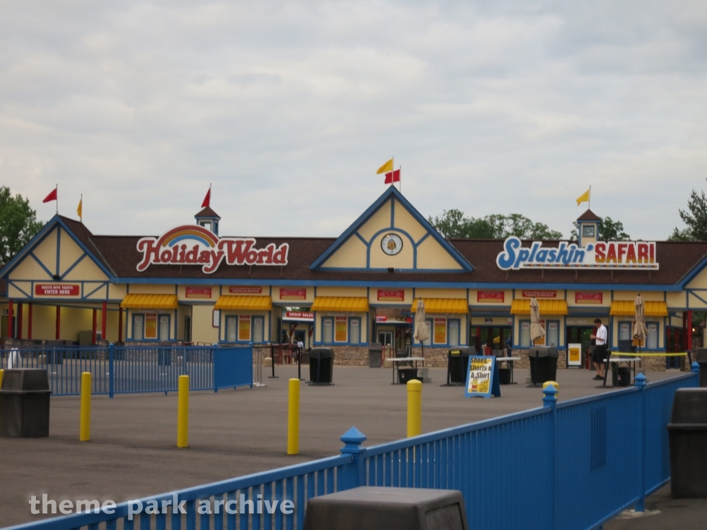 Entrance at Holiday World