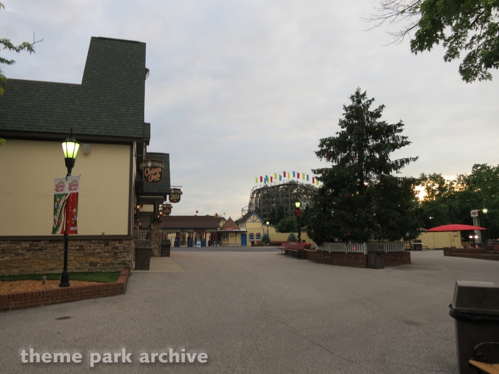 Christmas at Holiday World