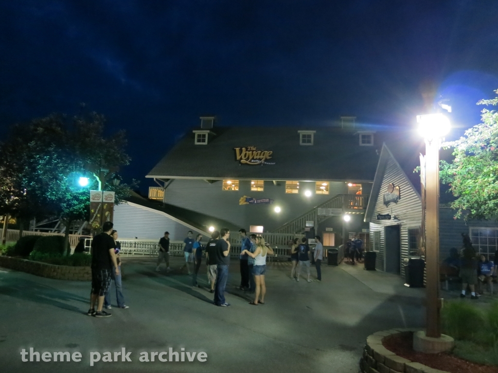 The Voyage at Holiday World