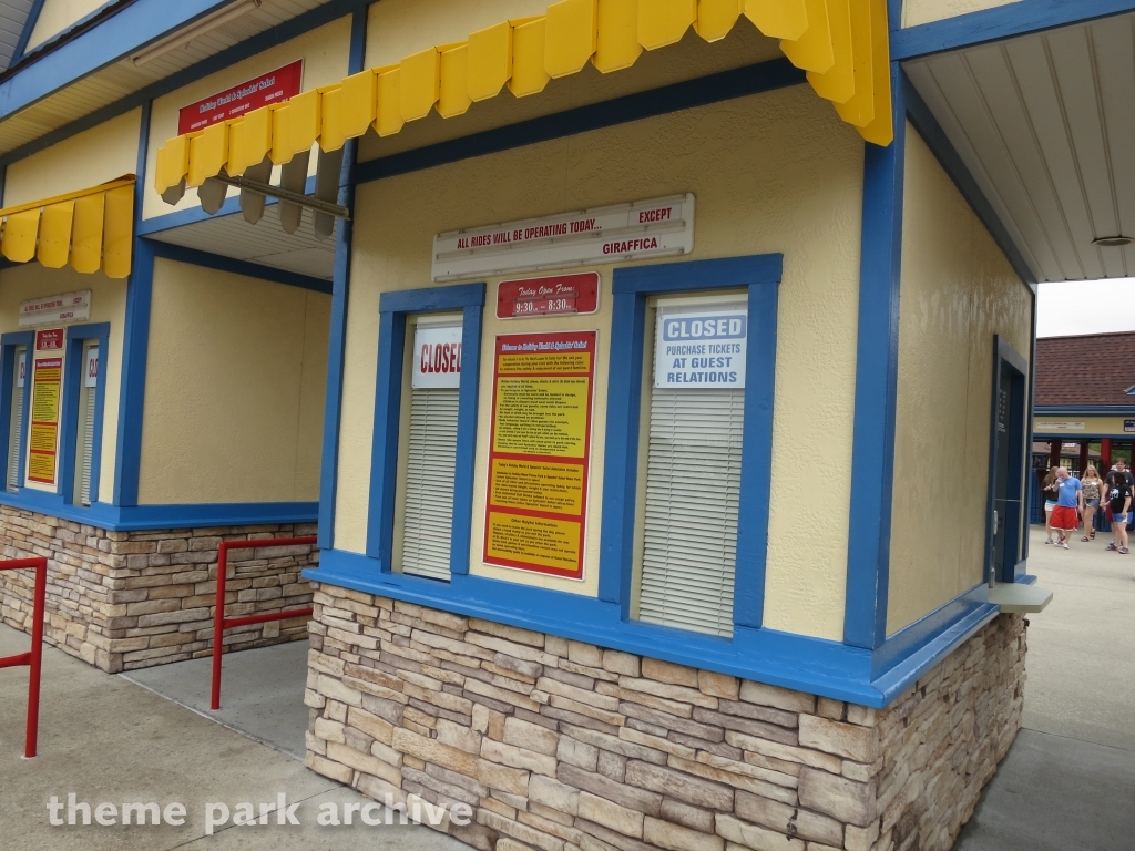 Entrance at Holiday World