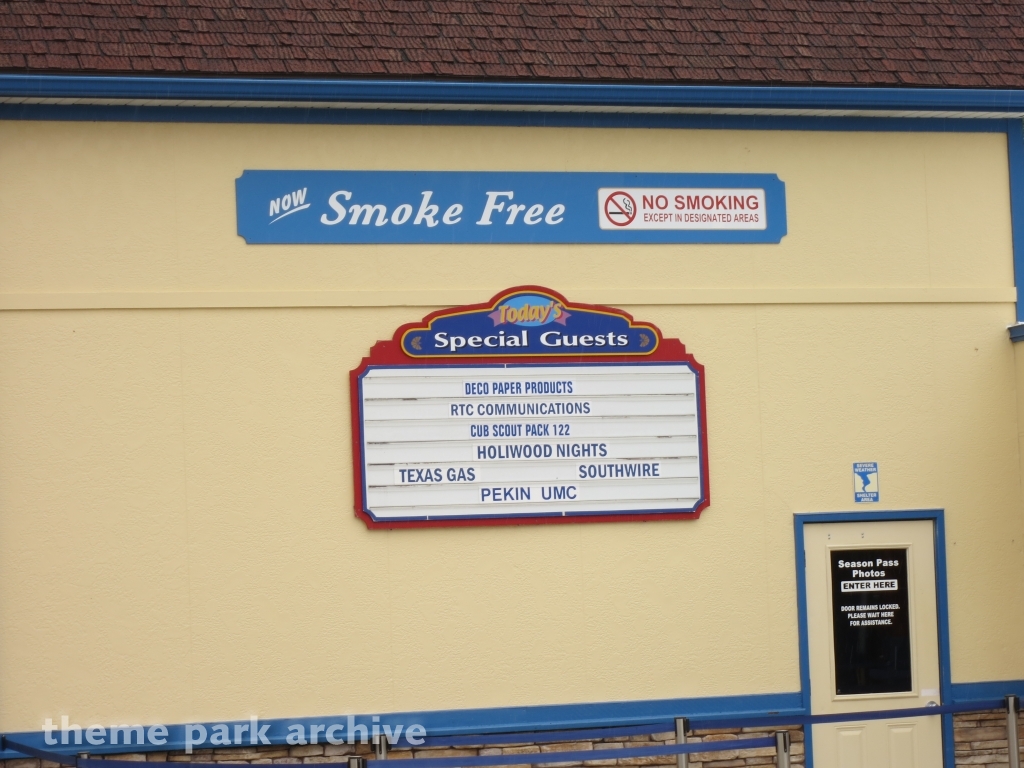 Entrance at Holiday World