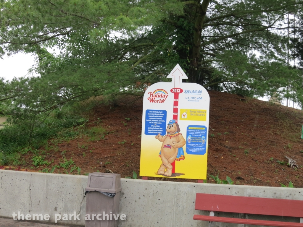 Christmas at Holiday World