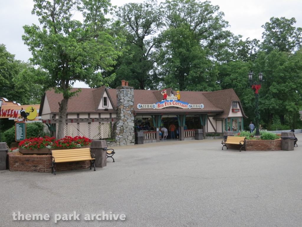 Christmas at Holiday World