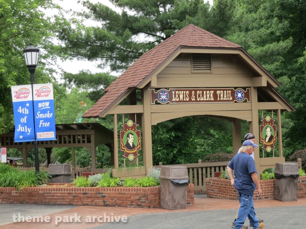 Lewis & Clark Trail at Holiday World