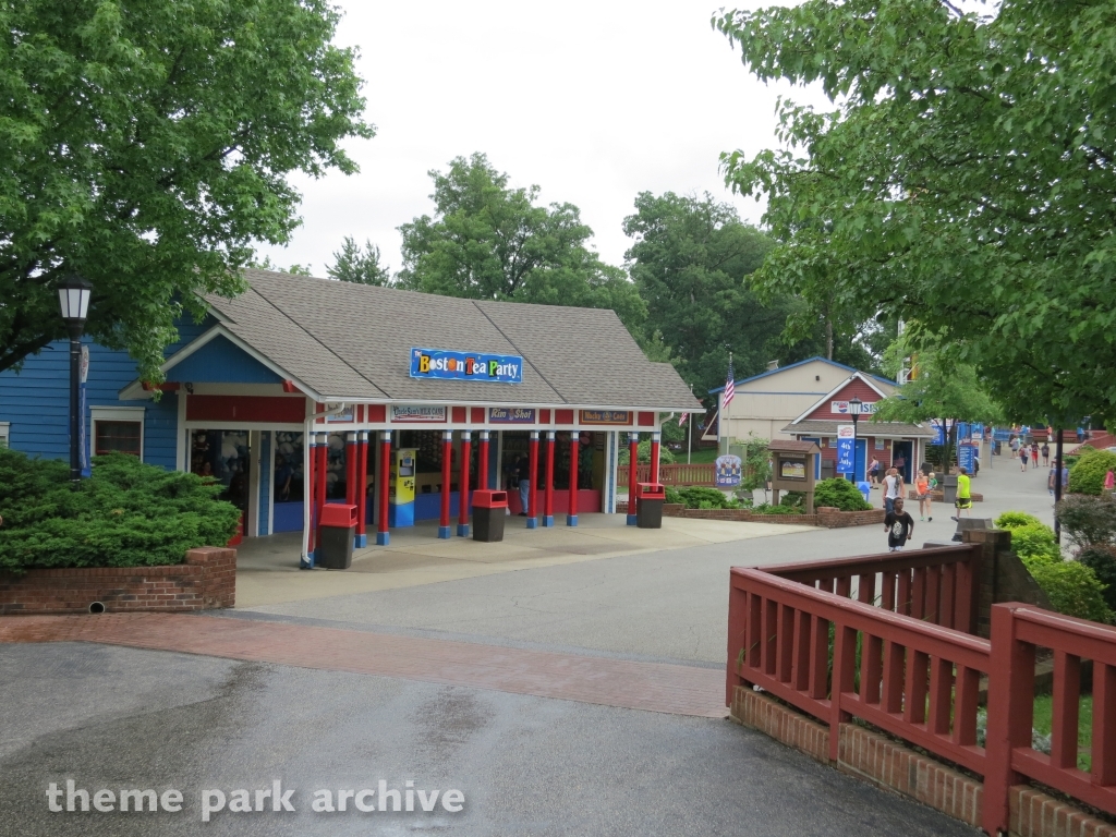 Boston Tea Party at Holiday World