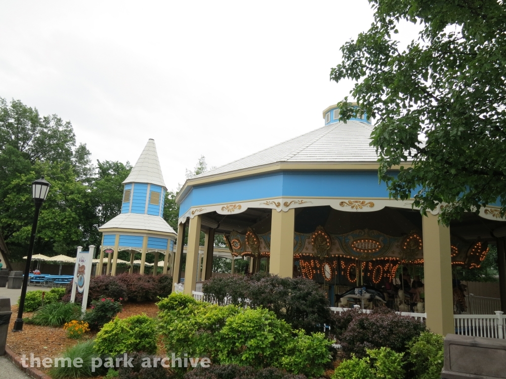 Star Spangled Carousel at Holiday World