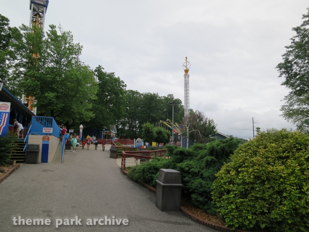 Sparkler at Holiday World