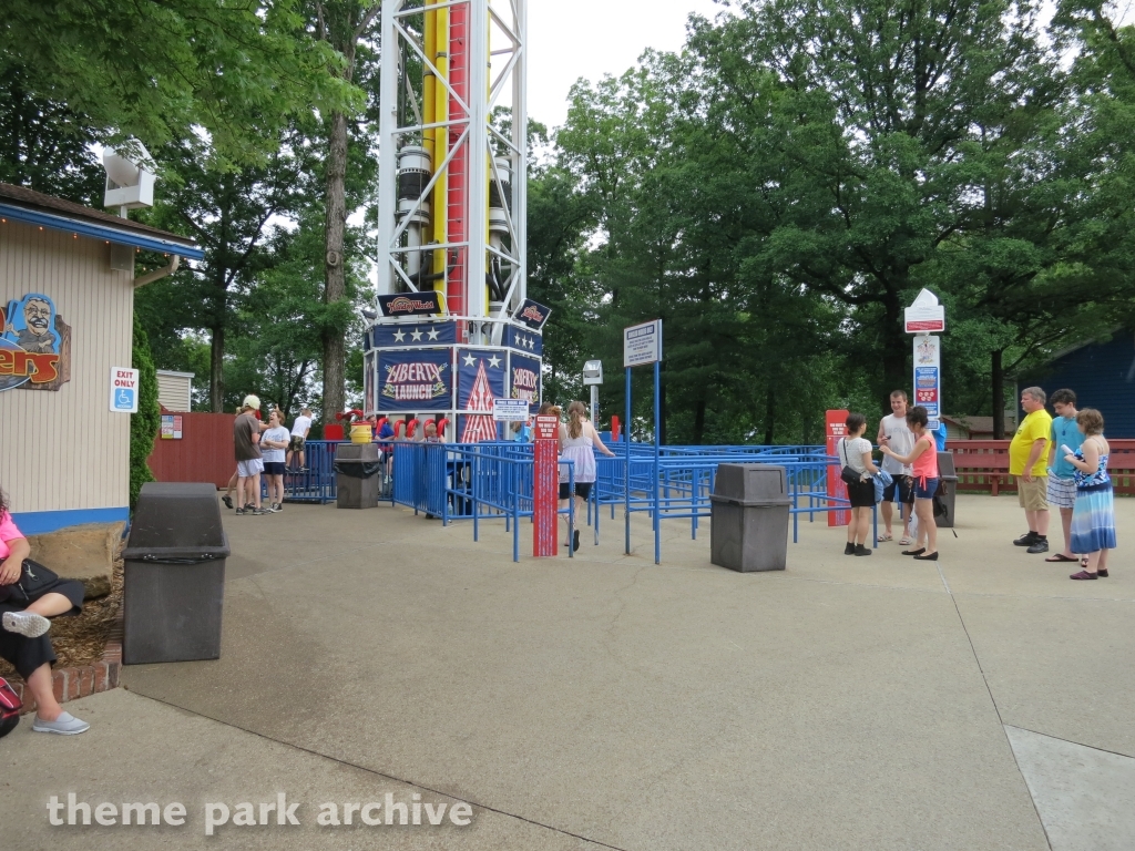Liberty Launch at Holiday World