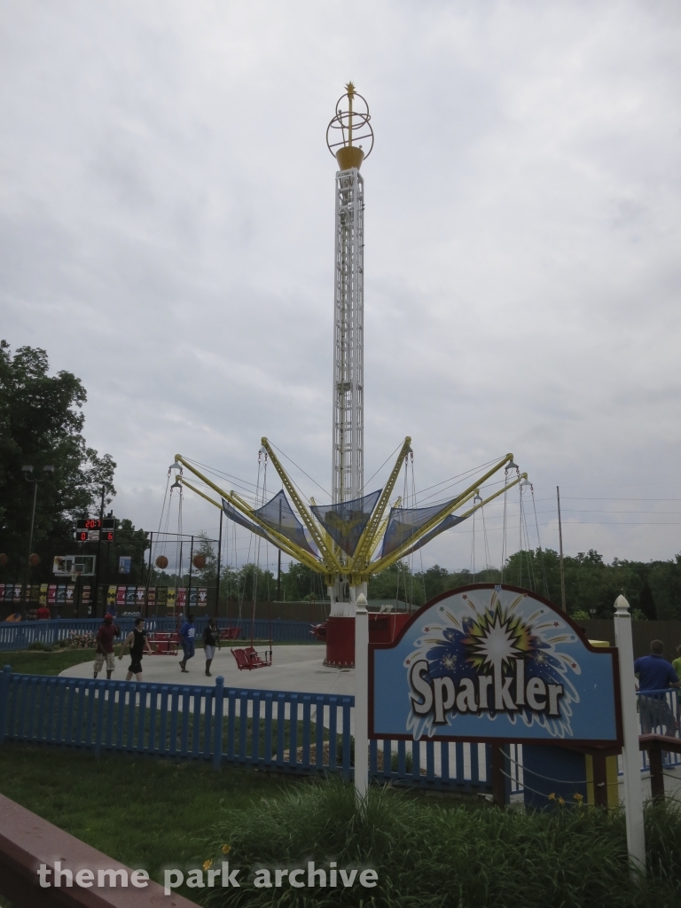 Sparkler at Holiday World