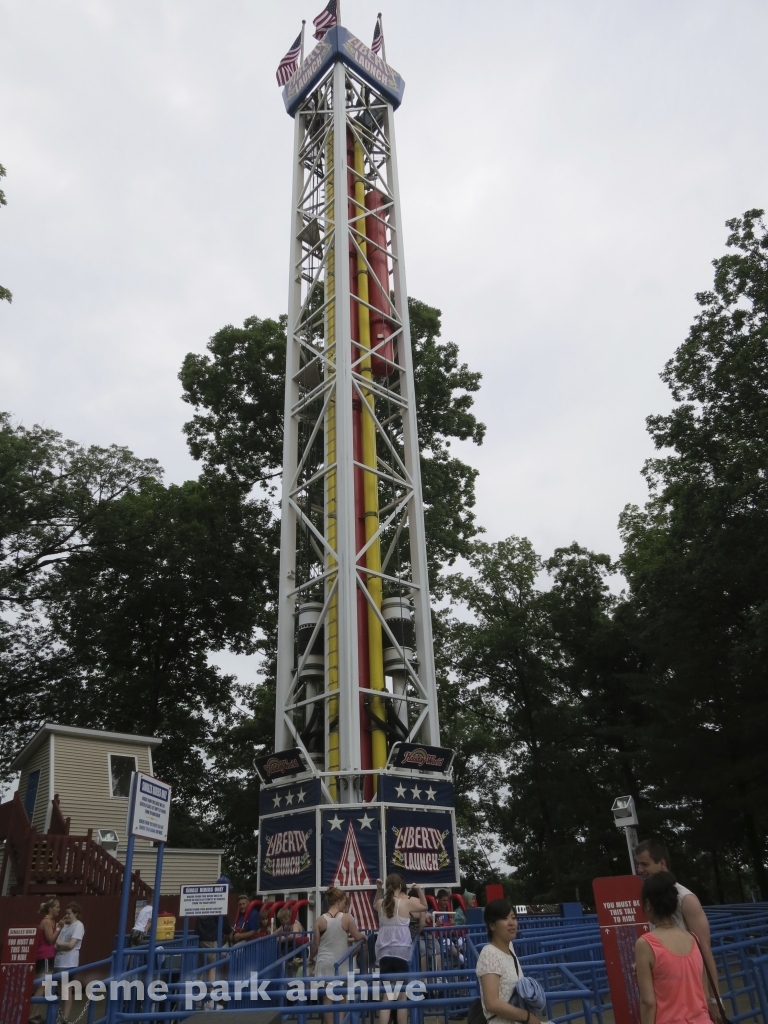 Liberty Launch at Holiday World