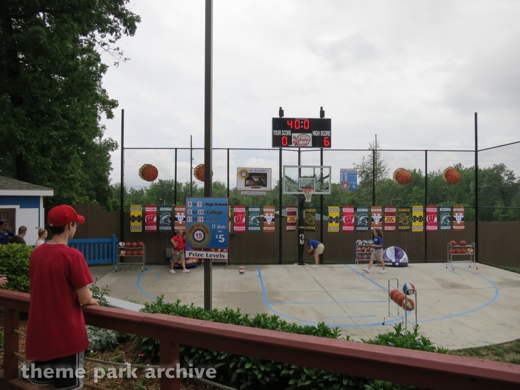 4th of July at Holiday World