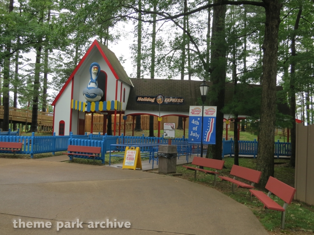 Holidog Express at Holiday World