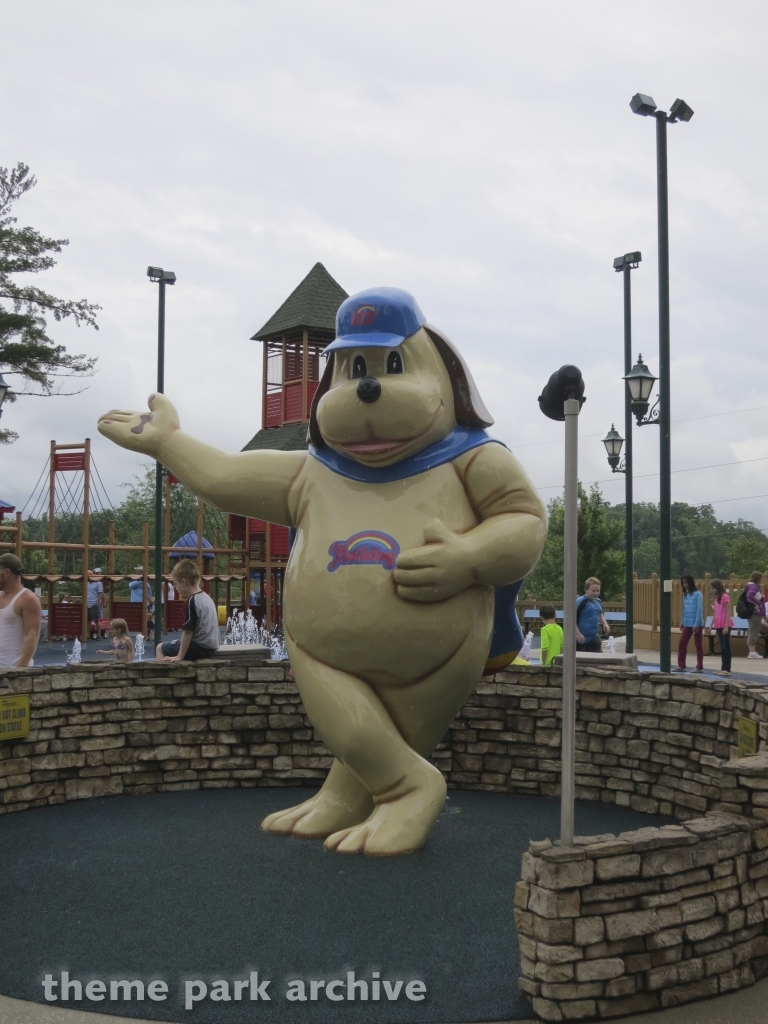 Holidog's FunTown at Holiday World