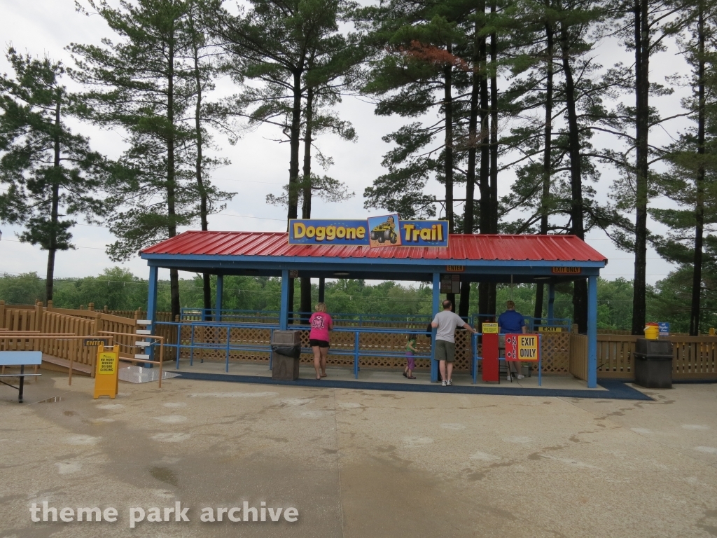 Doggone Trail at Holiday World