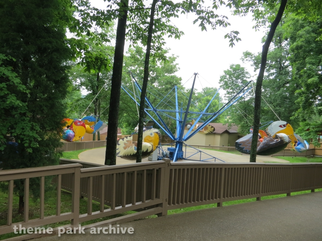 Eagles Flight at Holiday World