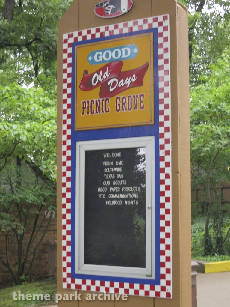 Good Old Days Picnic Grove at Holiday World