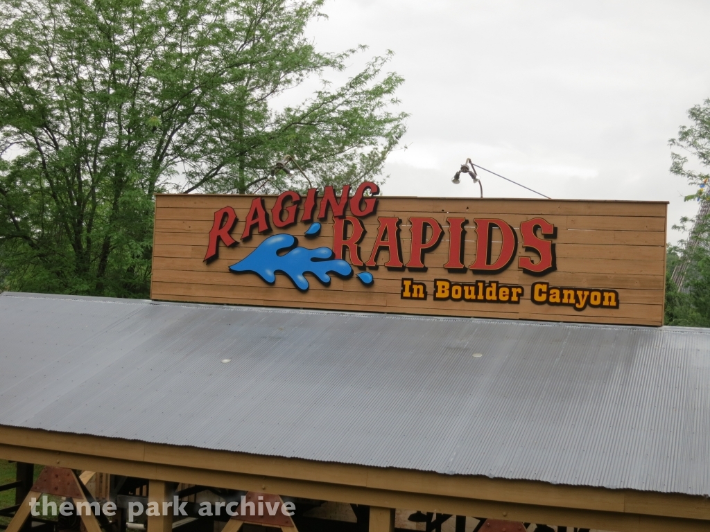 Raging Rapids at Holiday World