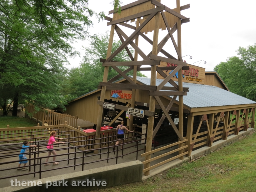 Raging Rapids at Holiday World