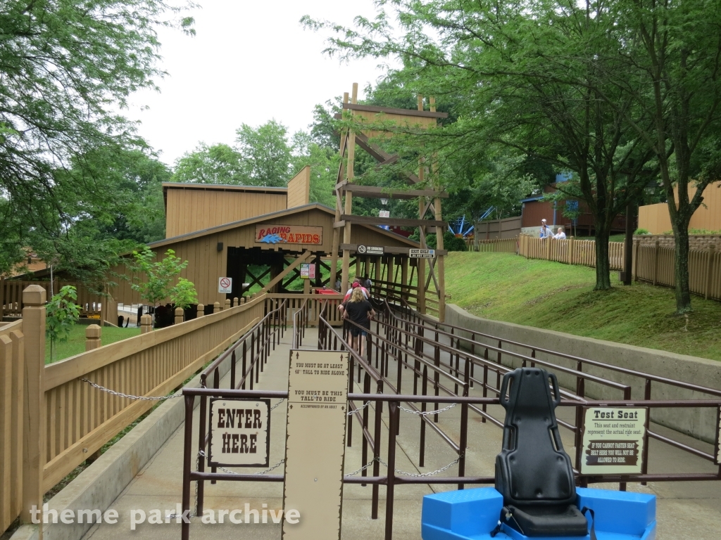 Raging Rapids at Holiday World