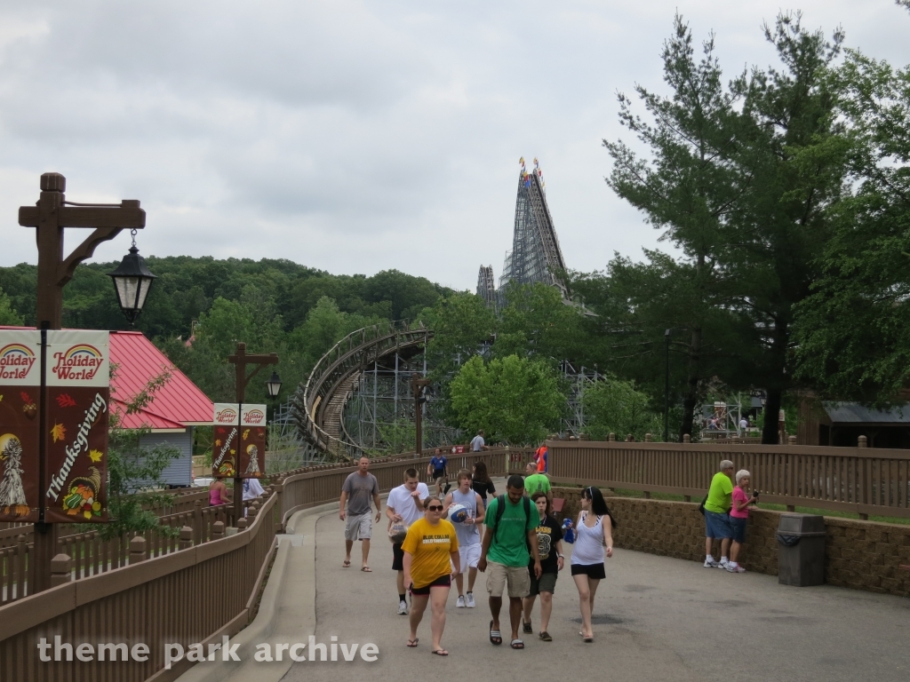 The Voyage at Holiday World