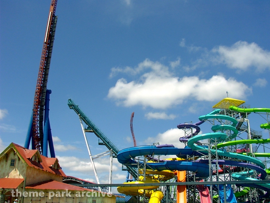 Steel Venom at Geauga Lake