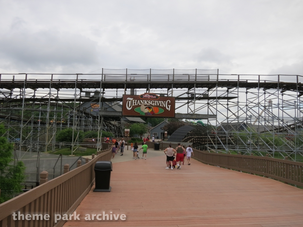 Thanksgiving at Holiday World