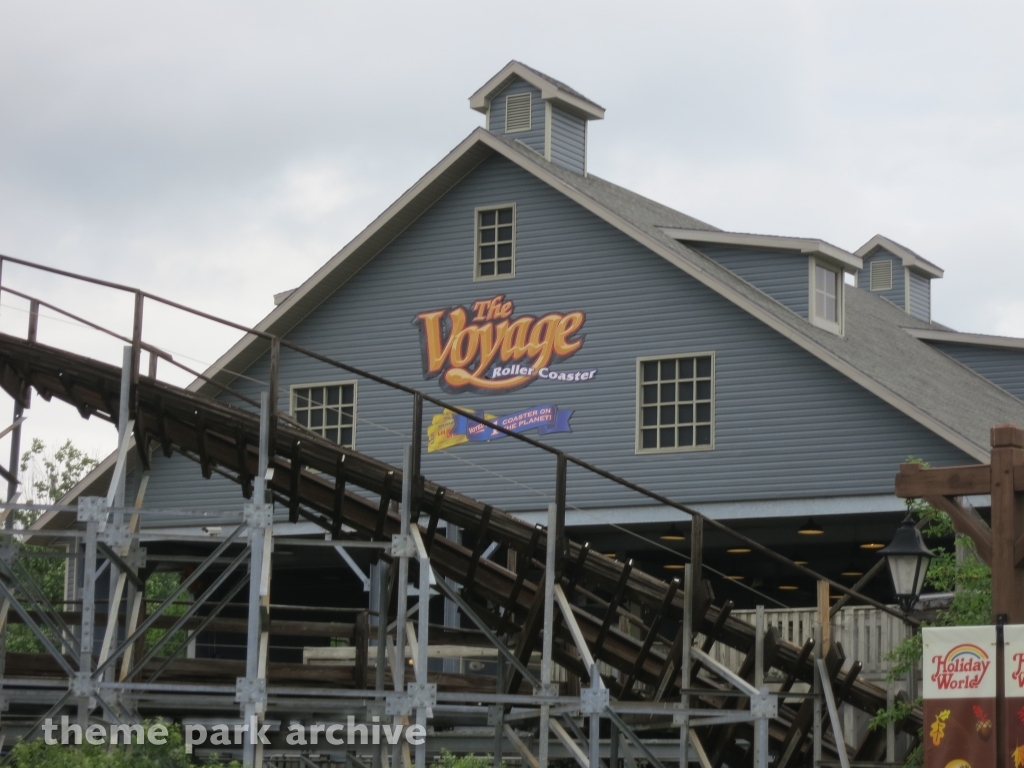 The Voyage at Holiday World