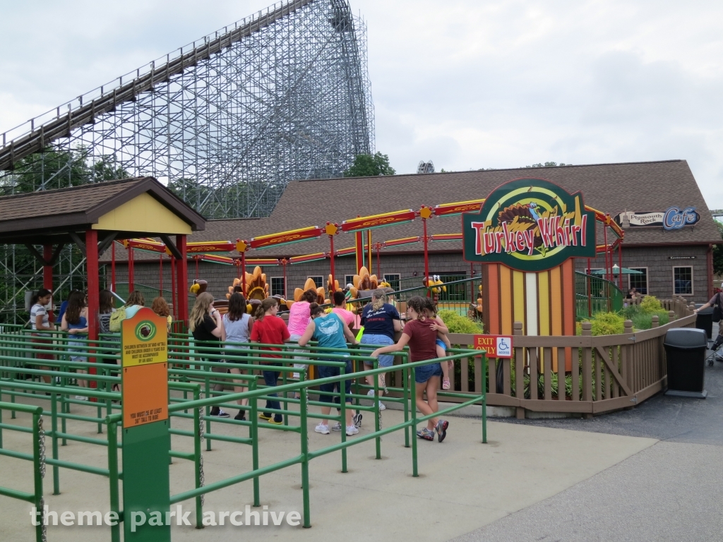 Turkey Whirl at Holiday World