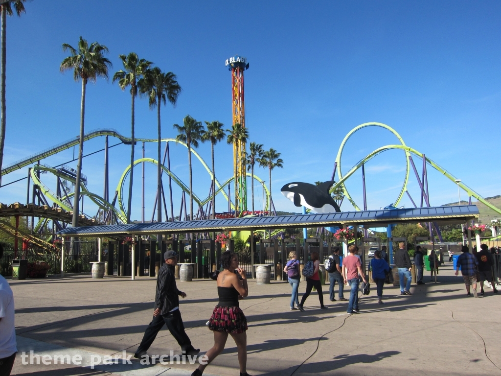 Misc at Six Flags Discovery Kingdom