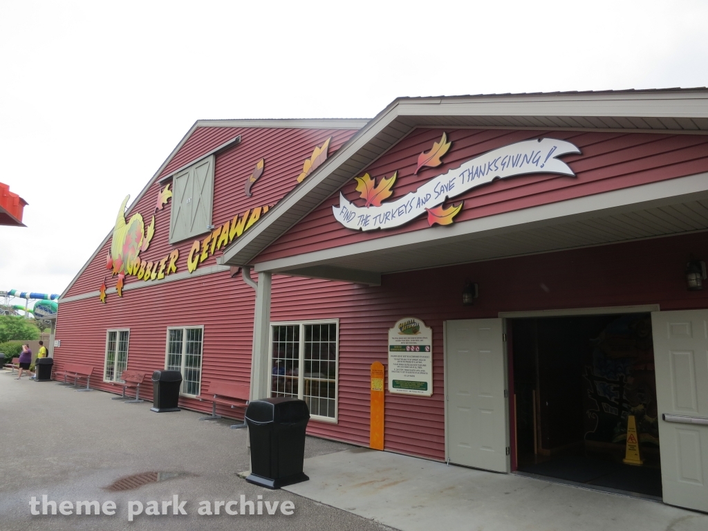 Gobbler Getaway at Holiday World