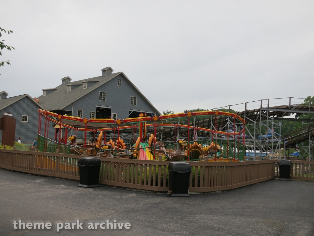 Turkey Whirl at Holiday World