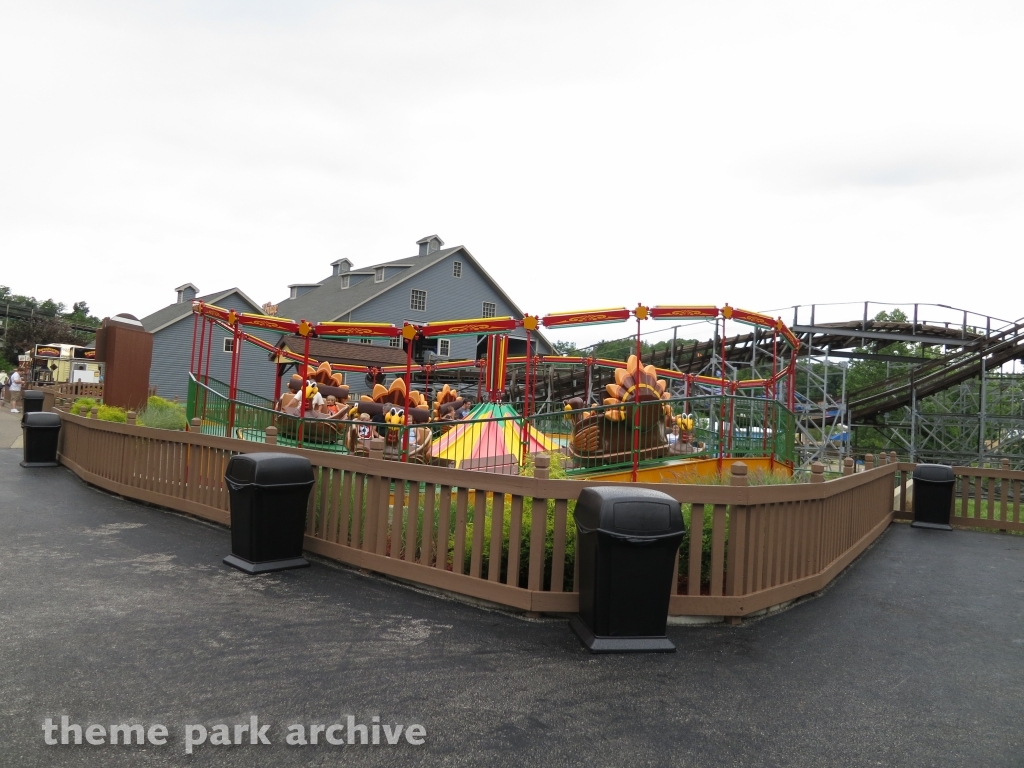 Turkey Whirl at Holiday World