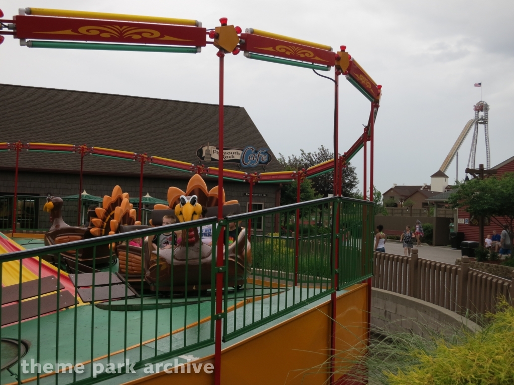 Turkey Whirl at Holiday World