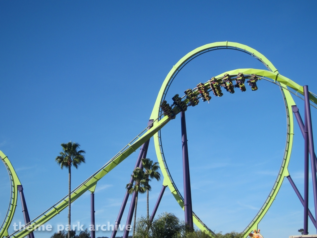 Medusa at Six Flags Discovery Kingdom