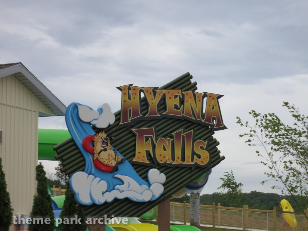 Hyena Falls at Holiday World