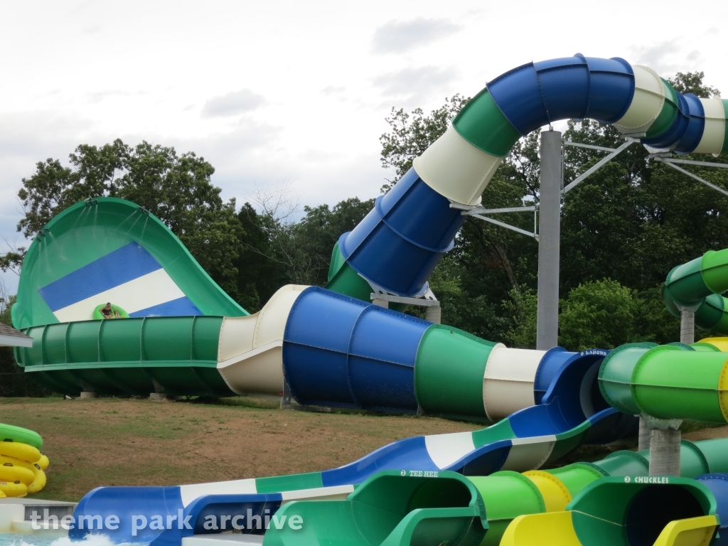 Hyena Falls at Holiday World