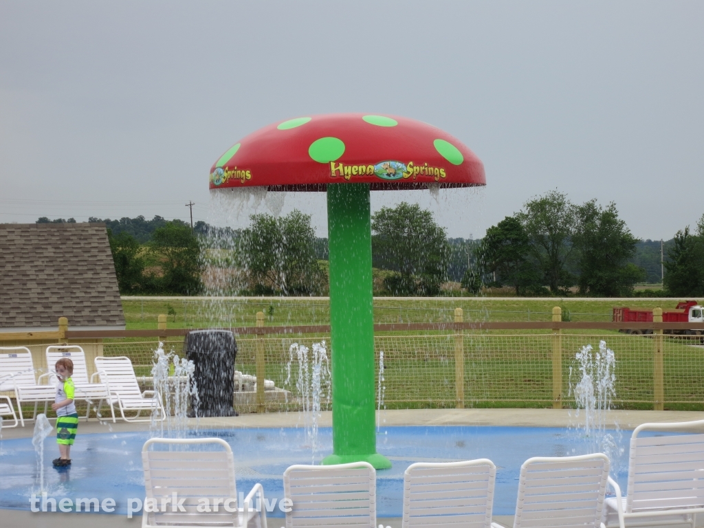 Hyena Springs at Holiday World